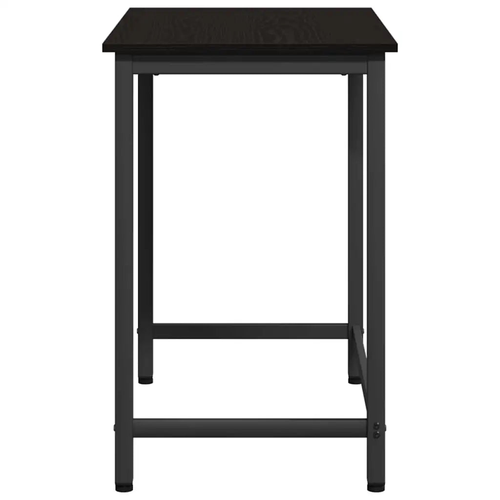 tavolo Rovere Nero 100 x 50 x 76,5 cm 873768