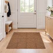 Tappeto da Area Grigio 120 x 120 cm Juta 42010414