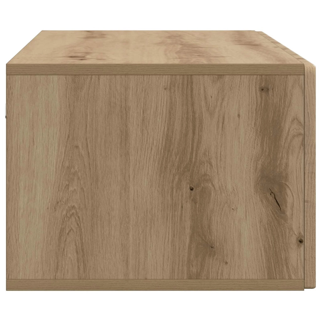 Mobile Porta TV da Muro Rovere Artigianale 98 x 41 x 30 cm