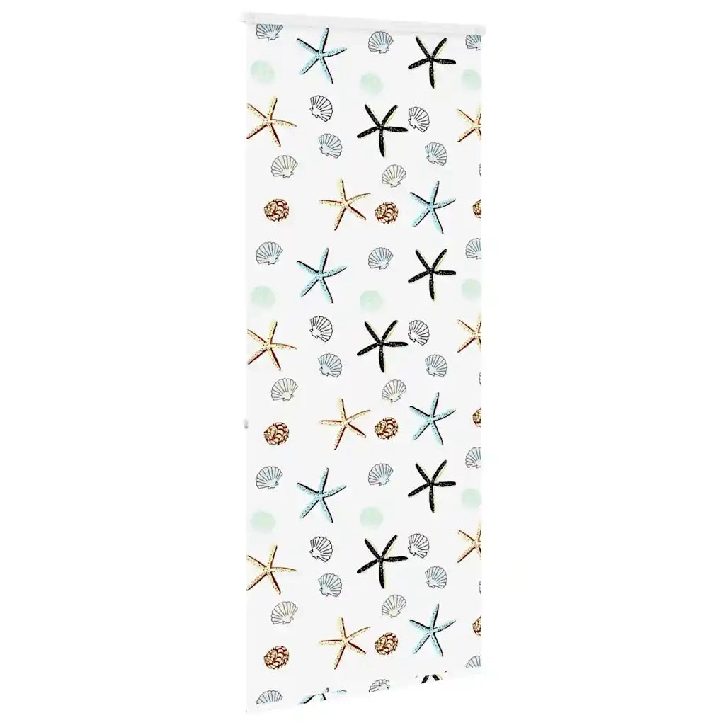 Tenda a Rullo Doccia con Cassonetto 100x240cm Larghezza Tessuto 4015023