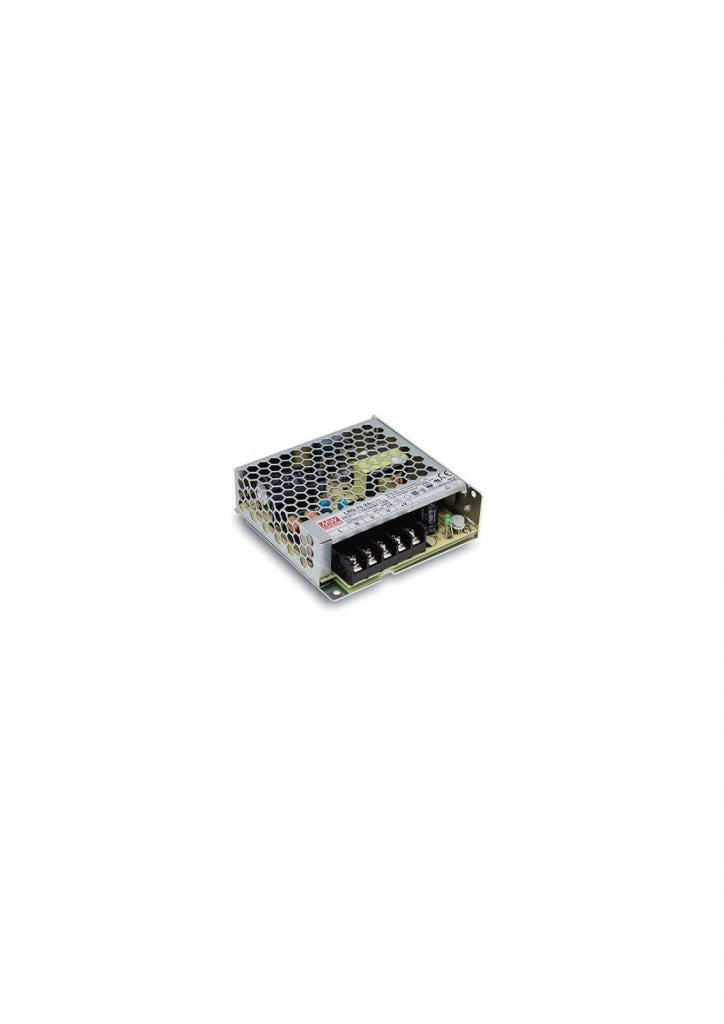 STRIP-DRIVER24V-75W DRIVER MW LRS T.COSTANTE OUTPUT 24V 3,2A 76W INPUT AC85-264V DC120-373V 9,9X9,7X3CM