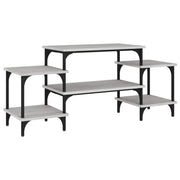 Mobile TV | Armadietto TV | Mobile Porta TV Grigio Sonoma 117x35x52 cm in Legno Multistrato