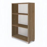 Libreria A Giorno H118 L70 Kit Noce Stelvio cm 70x29x118h - Sarmog