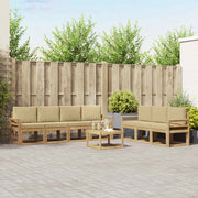Set di divani da esterno 7 pz 3387352