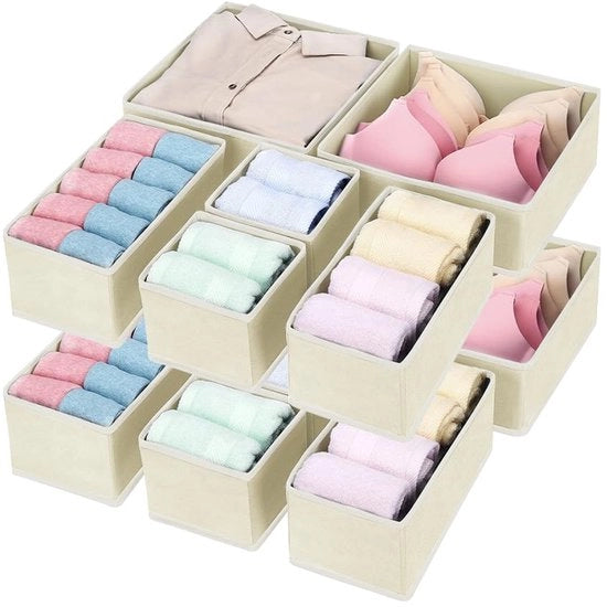 Set di organizzatore di carico - 12 pezzi - multifunzionale - pieghevole - in tessuto di vetro