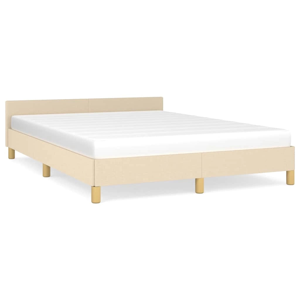 Giroletto con Testiera Crema 140x190 cm in Tessutocod mxl 71546
