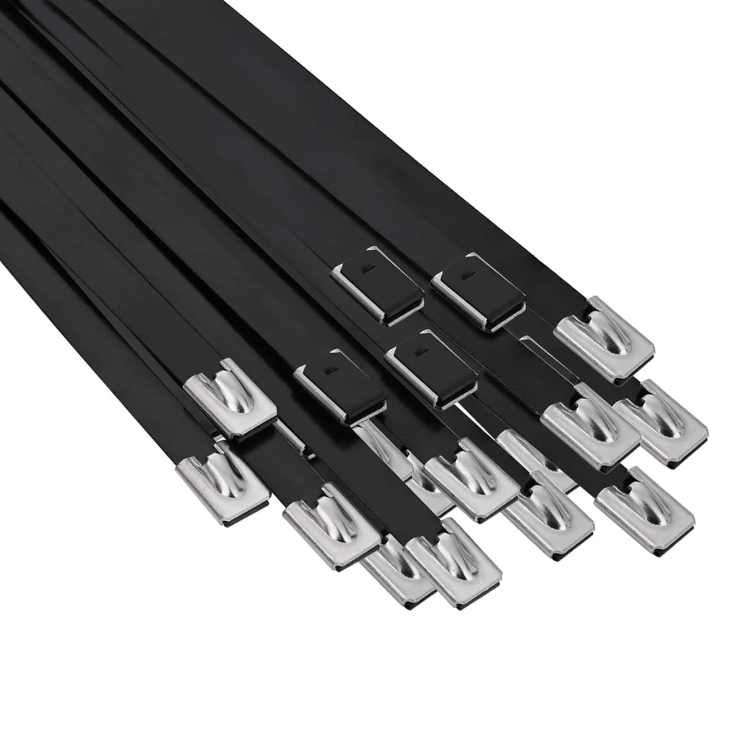 Fascetta per Cavi 25 pz 7,9 x 300 mm Nero 42029373