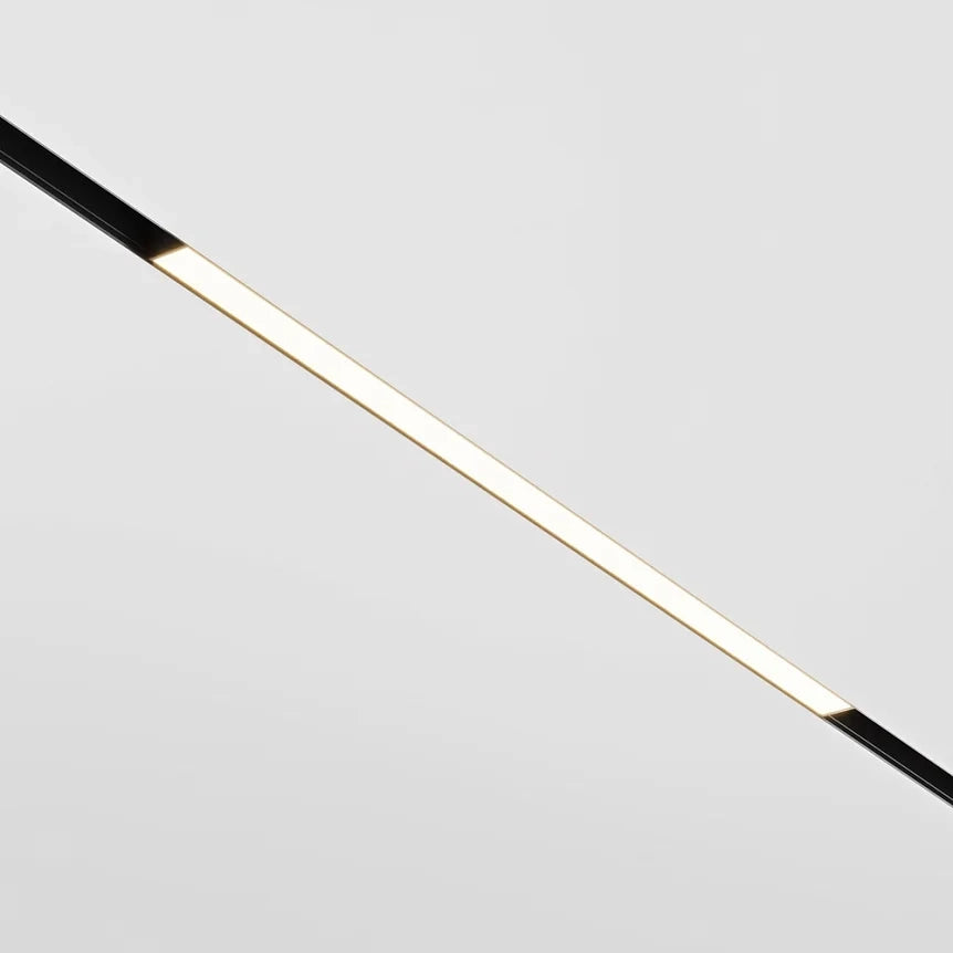 Base di Illuminazione Moderno Exility Nero Luce 24W