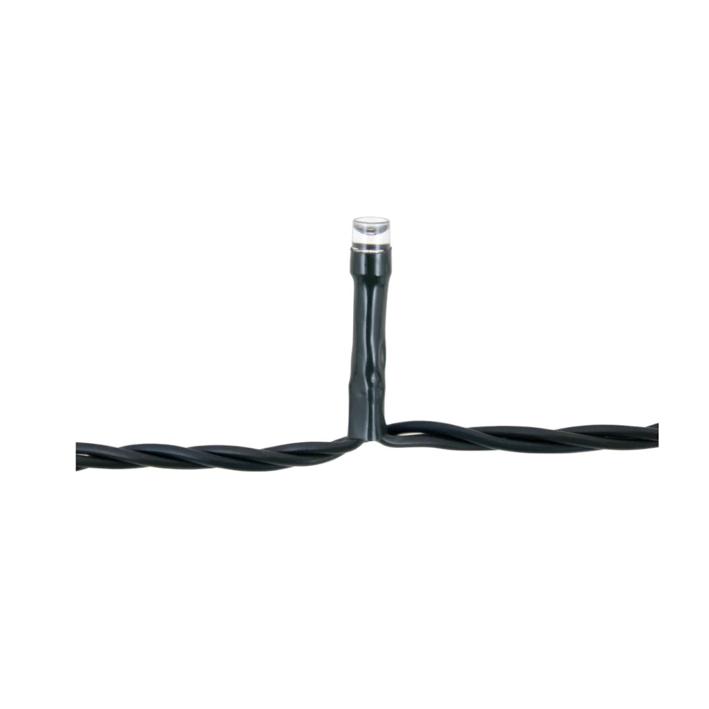 LUCI DI NATALE A LED 500LED BIANCO CALDO INTERNO ESTERNO IP44 8 GIOCHI DI LUCI CON MEMORIA