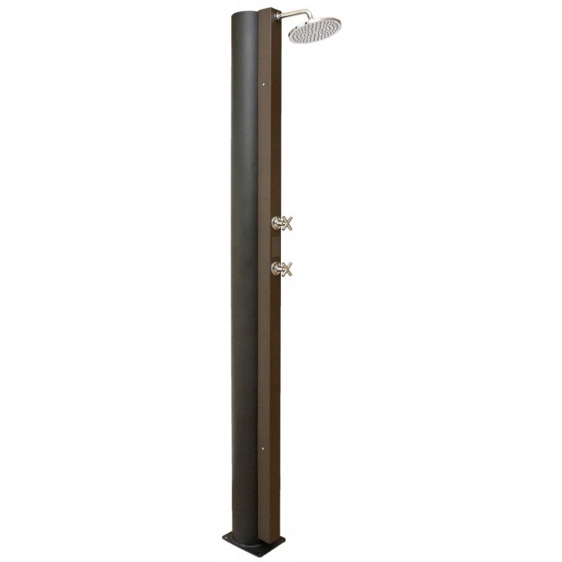 Lavabo flessibile sospeso grigio con memory foam COLORADO H. 27,4 cm