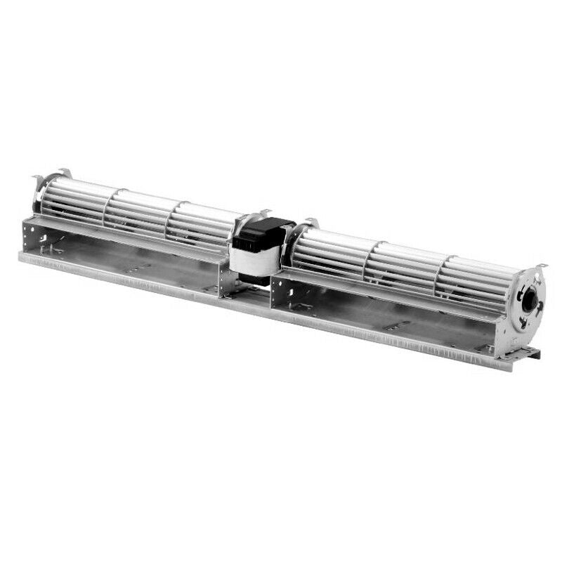 Motore Ventola tangenziale Doppia 2 x 270mm 645mm stufe a Pellet - EMMEVI FERGAS 120102