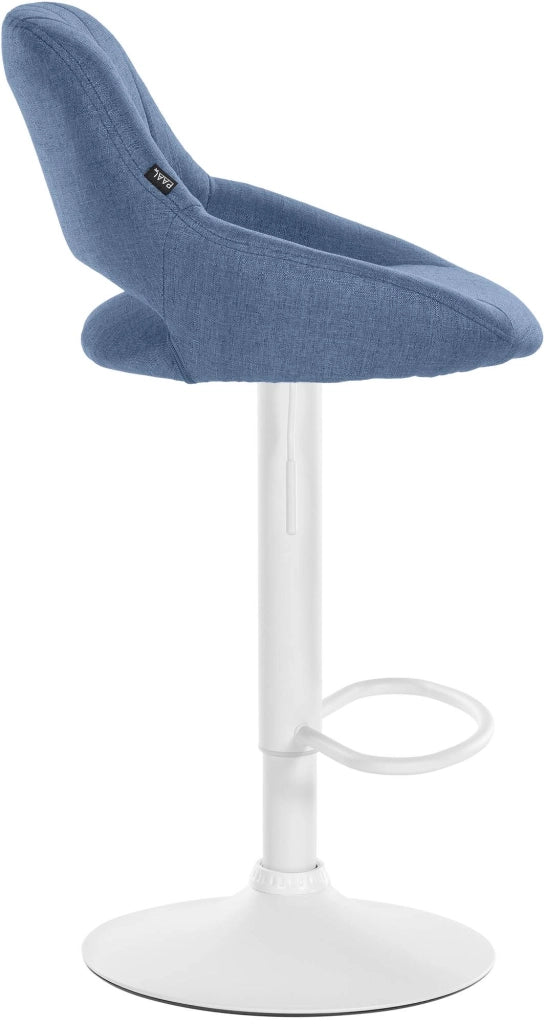 Set 2 sgabelli bar tessuto Milet L 8