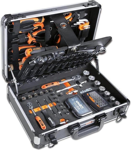 Cassetto con 128 strumenti per manutenzione generale - 2054E/I Cassetto di strumenti
