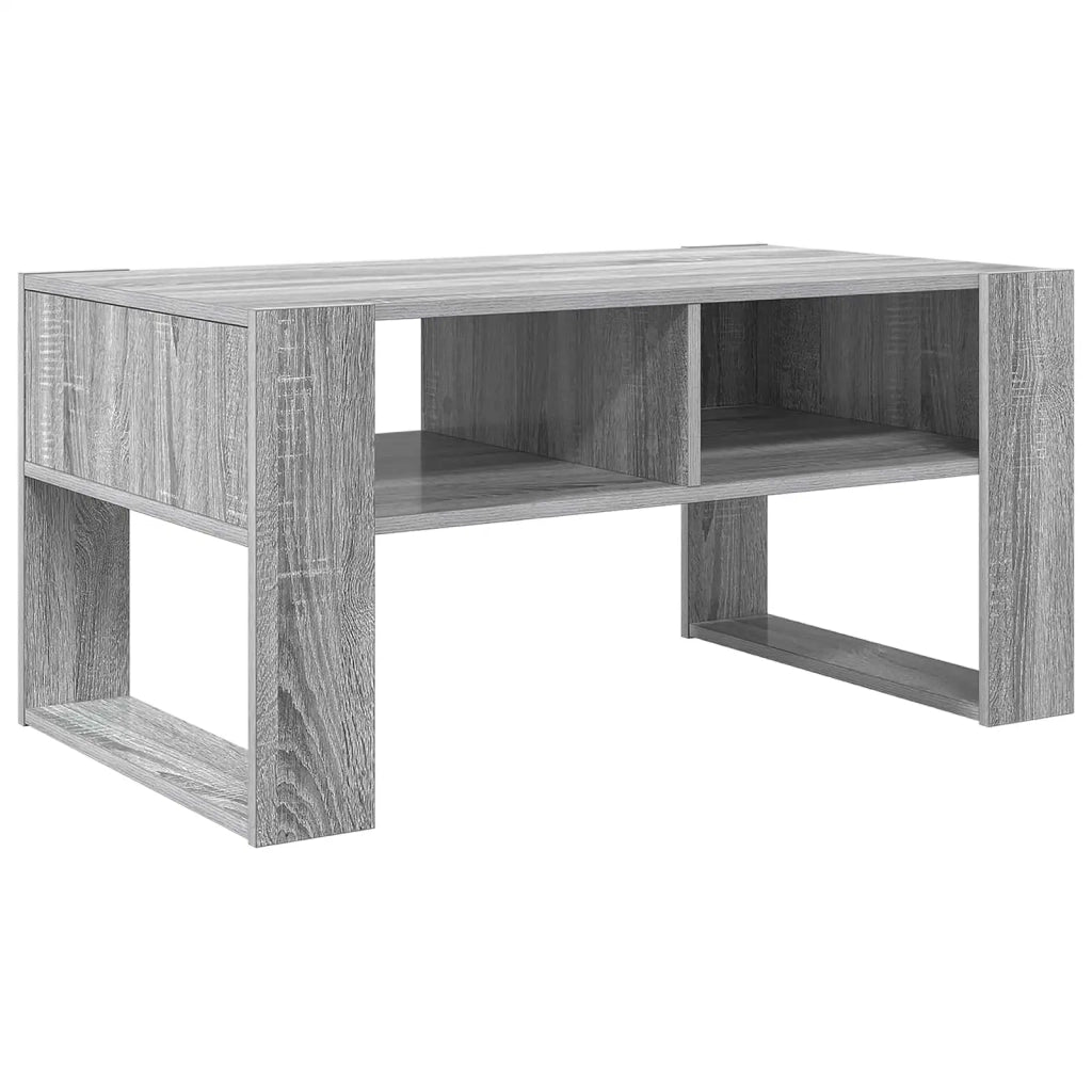 Tavolino da salotto Grigio Sonoma 92 x 53 x 45 cm