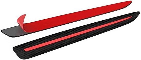 Set di Protezioni Auto Bumper in Gomma Universali - Kit da 2 Pezzi per Auto, Camion, SUV