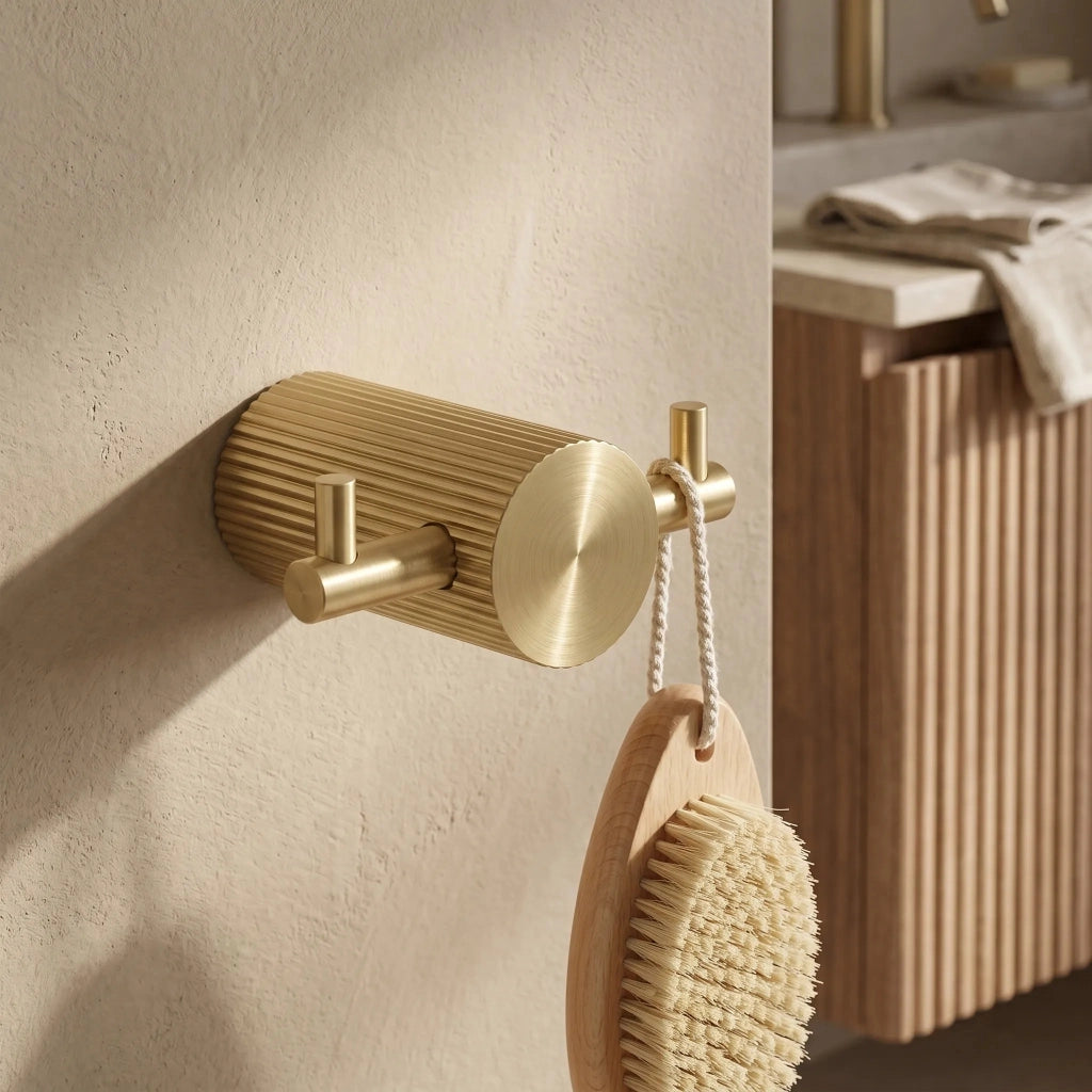 Appendino Da Bagno 64104a Solo Brush Gold