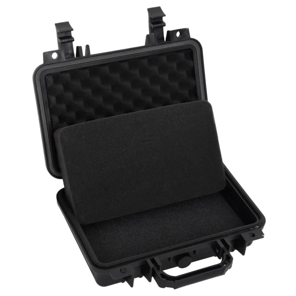 Valigetta da Volo Portatile Nera 30x22x10 cm in PP 51793