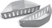 Set di carri per carbone per grigliate a carbone Weber da 47, 57, 67 cm - riscaldamento diretto e indiretto - compatibile con grigliate a carbone Weber 7403