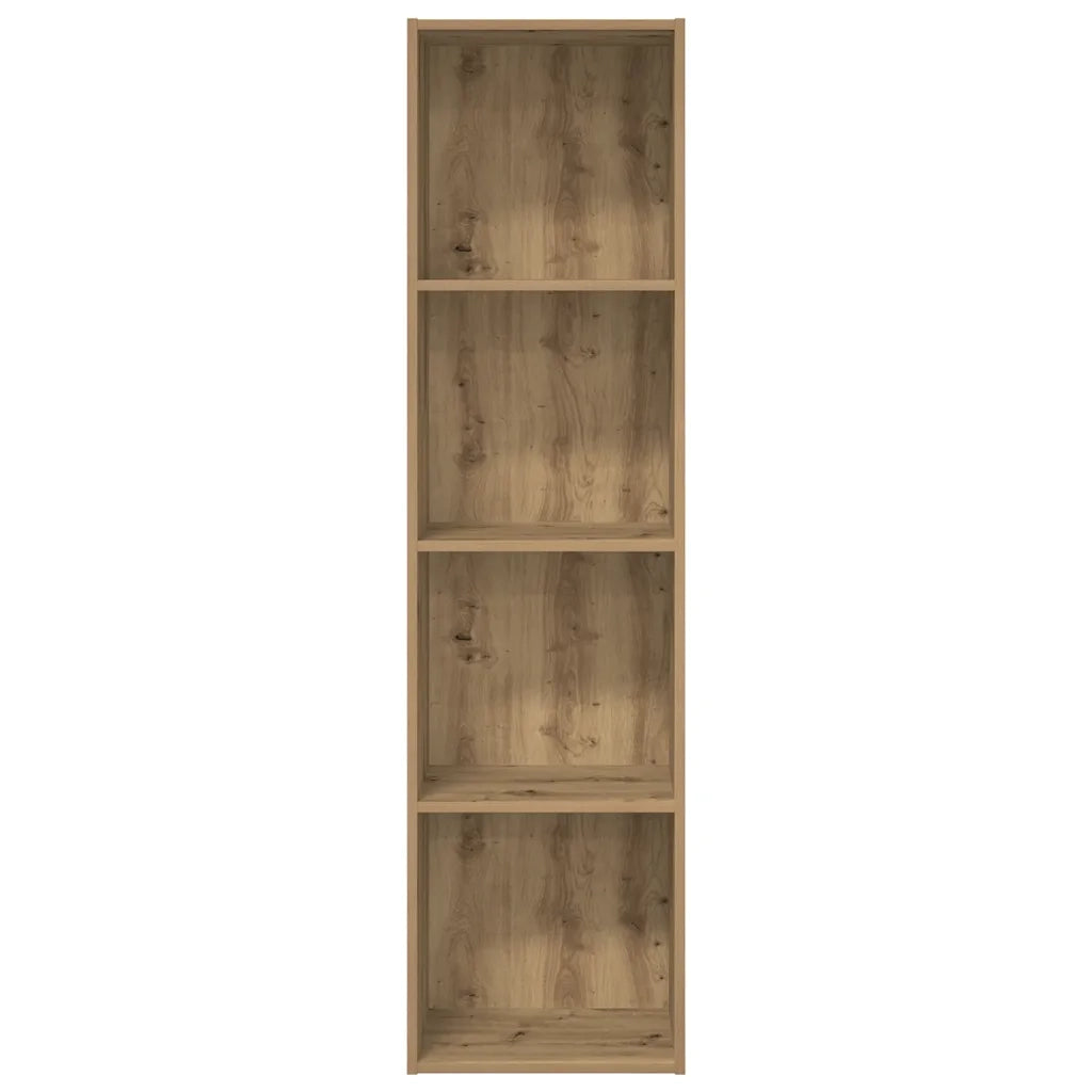 Libreria Rovere Artigianale 40x30x152 cm in Legno Multistrato 857884