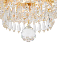 Lampadario Royal Classic in Metallo Bella Oro