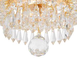 Lampadario Royal Classic in Metallo Bella Oro
