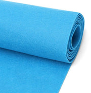 Mattezza 1 mm spessa - Piuma per attività di fai da te - Piuma duratura - Progetti di fai da te - Materiale resistente agli urti - Blu celeste