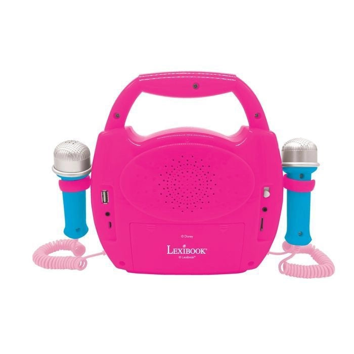 PRINCIPESSA DISNEY - Altoparlante Bluetooth - Effetti luce e Microfoni e batteria ricaricabile inclusi