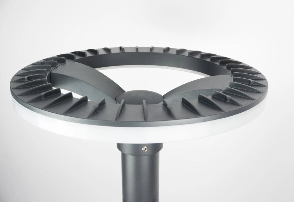 Testa lampione Ster LED 44W 4000K Ø36,5 IP65 grigio