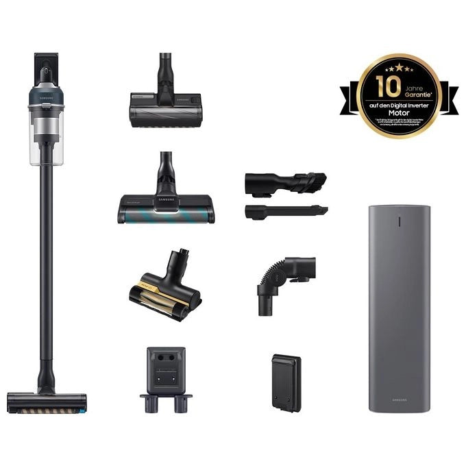 Samsung VS20C85G4PB aspirapolvere senza filo Blu Senza sacchetto