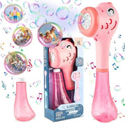 Macchina per creare bolle di sapone elettrica - 4000+ bolle/min - Rosa