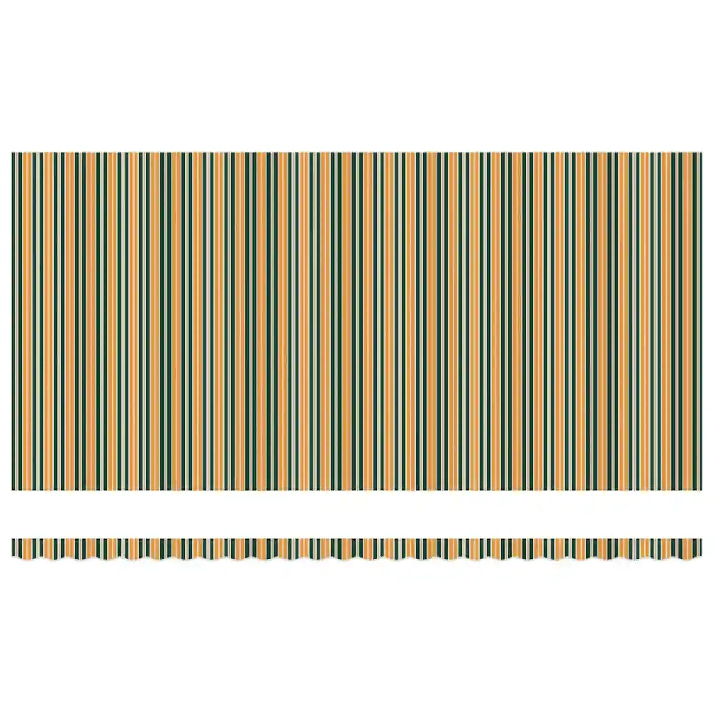 Tenda Retrattile Verde e Giallo 600 × 300 cm 3331688