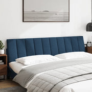 Cuscino Testiera Hanko Blu 200 cm in Tessuto 4019190