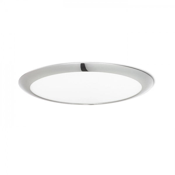 Faretto plafoniera DADA 30 da incasso cromo 230V LED 24W 3000K