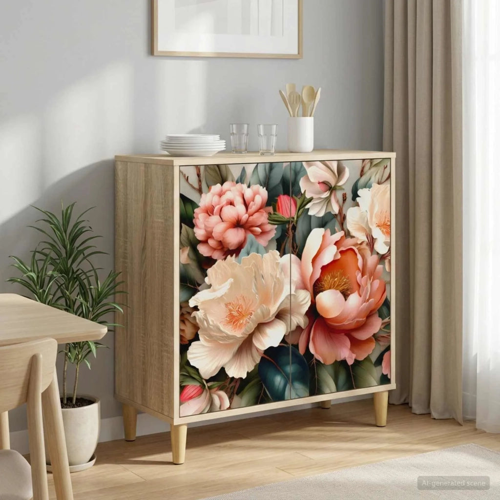 Credenza BORNE Sonoma 69 x 33 x 75 cm Legno ingegnerizzato 8006916