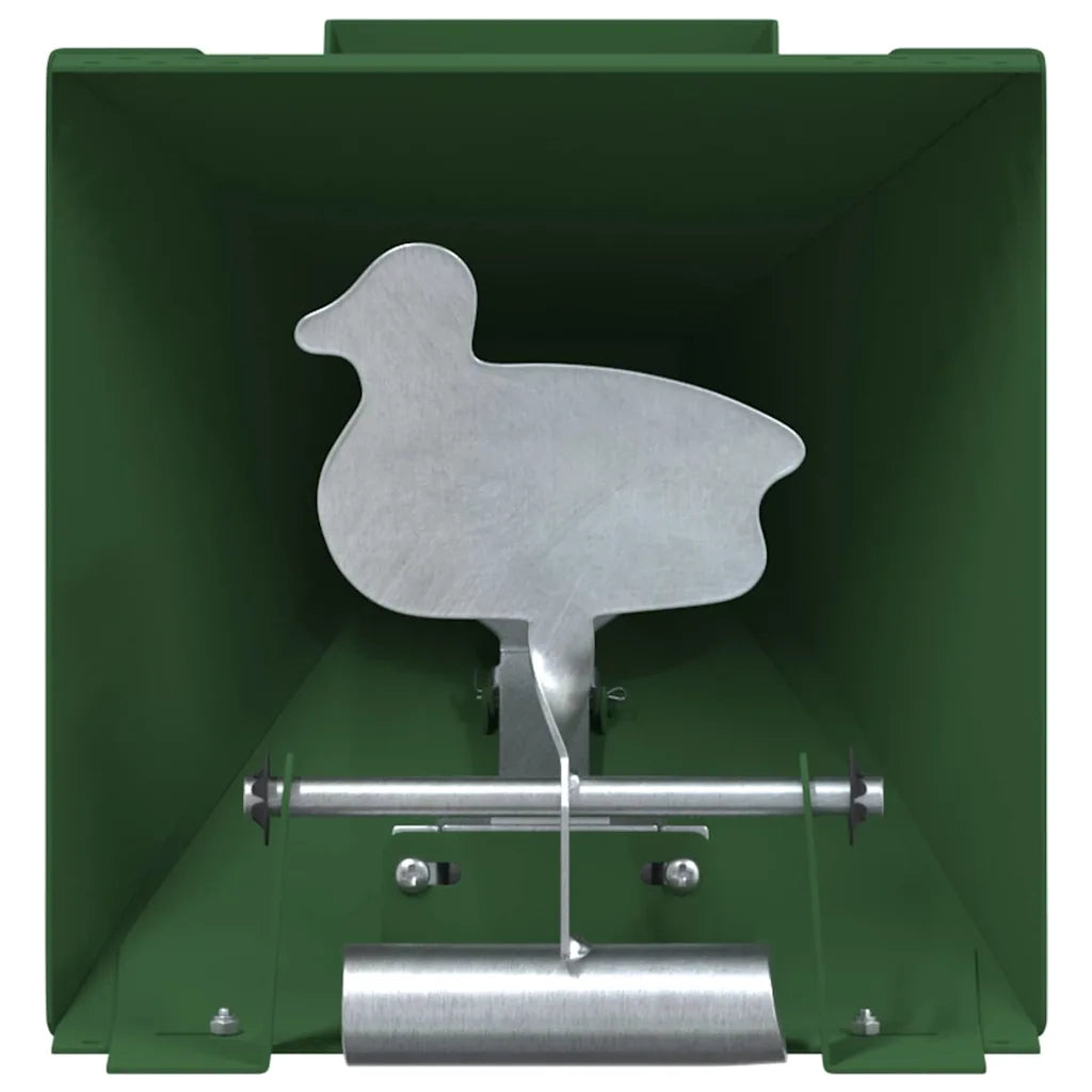 Trappola per pallini Verde 14 x 14 x 19 cm Acciaio CFW3231223