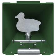 Trappola per pallini Verde 14 x 14 x 19 cm Acciaio CFW3231223