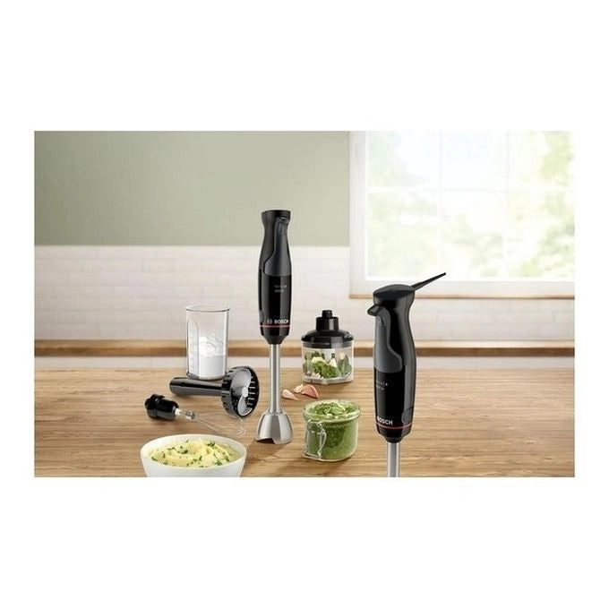 Bosch Serie 4 MSM4B623 Frullatore a immersione ErgoMaster 1000 W Nero, antracite