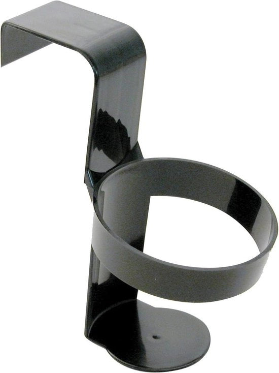 Bicchieri per auto 2 pezzi - Per bottiglie di 250ml e 330ml o flaconi di 500ml - Nero