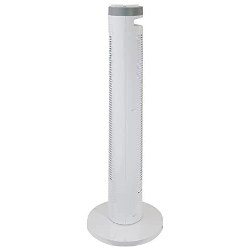 Bimar VC77 Ventilatore a Colonna 80 cm 3 Velocita' Timer 60 min Oscillazione Automatica Motore Induzione 45W colore Bianco