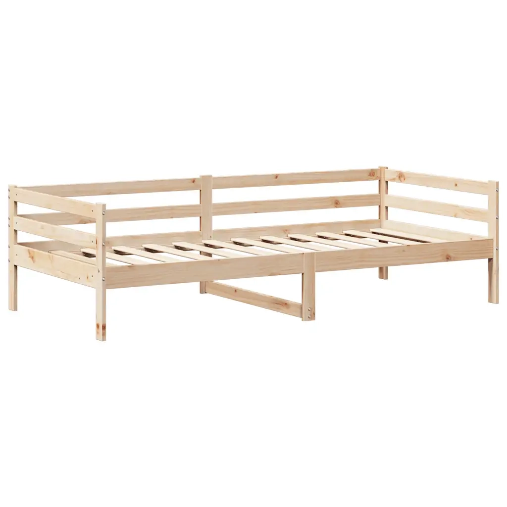 Dormeuse con Tetto 80x200 cm in Legno Massello di Pino 3282188