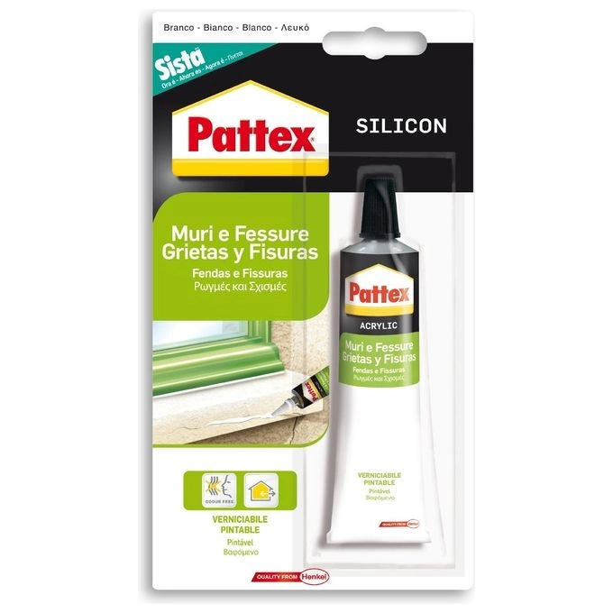 Pattex Muri&Fessure Bianco 50ml