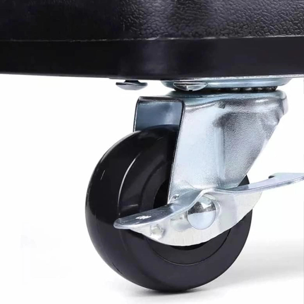 Base Supporto Regolabile per Lavatrice Lavastoviglie Elettrodomestici 4 Ruote