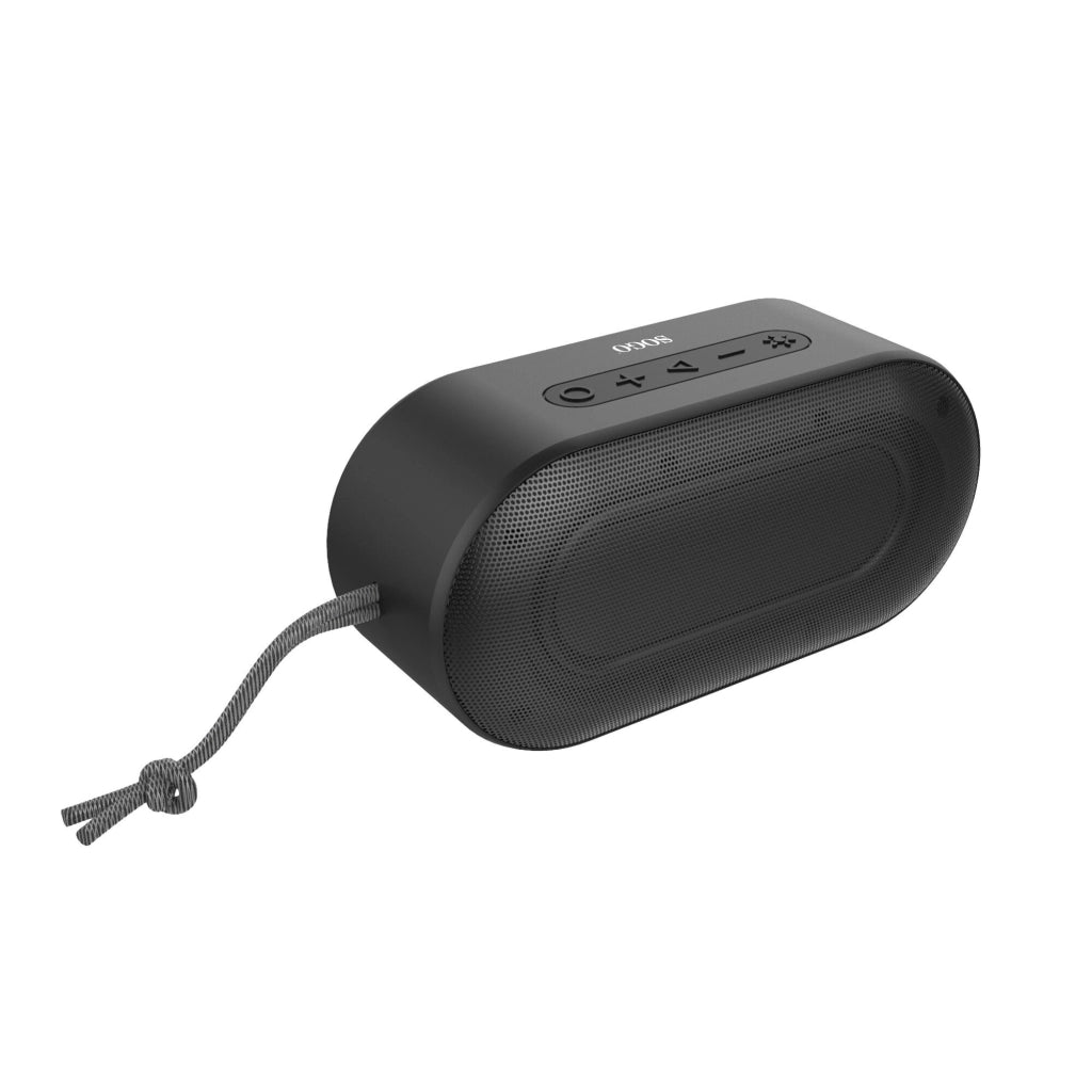 Altoparlante Bluetooth portatile con luci LED RGB, TWS stereo, batteria 2000mAh, impermeabile IP6 - SOGO