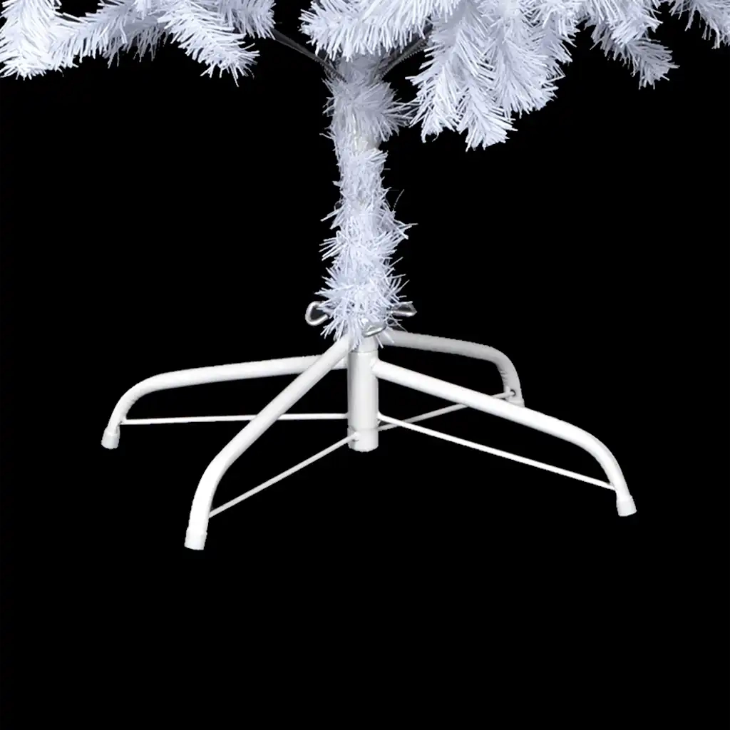 Albero di Natale Preilluminato con Palline 210 cm 910 Rami 3077495