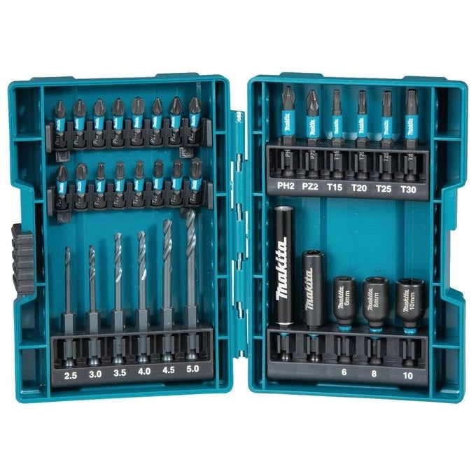 Makita B-66896 punta per trapano Set di punte per trapano