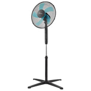 Ardes Ventilatore a Piantana con Telecomando STEELO 40PNR Oscillante e Inclinazione Regolabile Base di 40 cm
