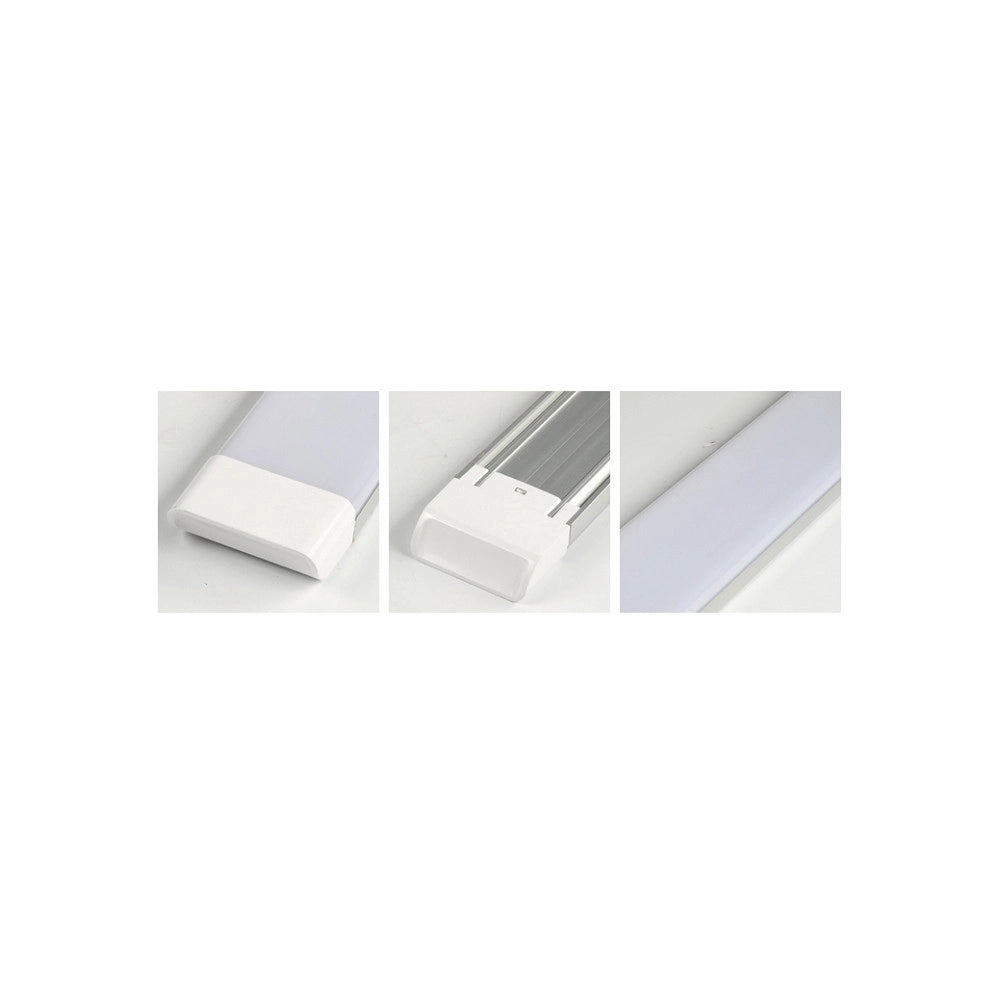 Trade Shop - Plafoniera Led Slim 27w 60cm Sottopensile Ripiani Luce Calda Fredda Naturale -