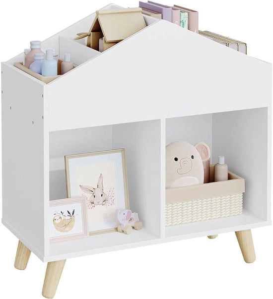 Libreria per bambini - Libreria per camera da letto dei bambini - Libreria per bambini Montessori