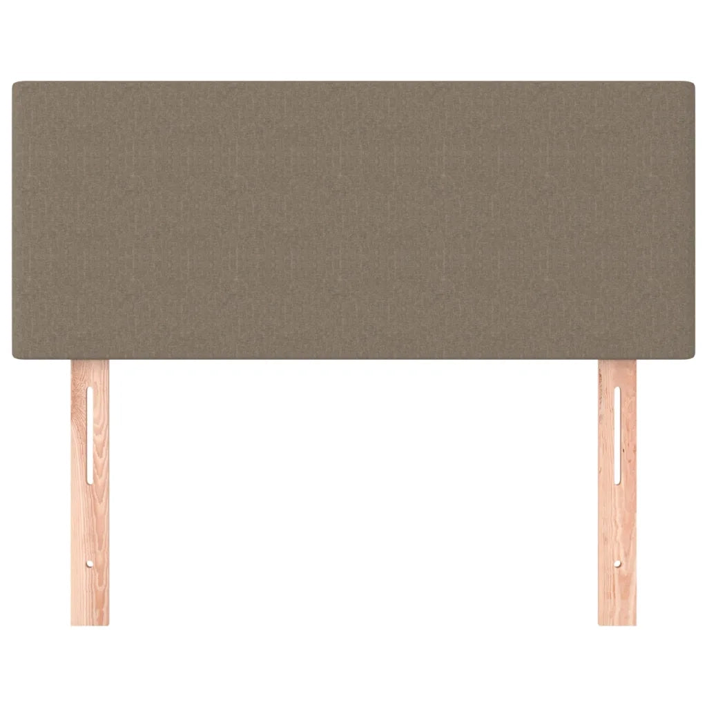 Testiera Tortora 100x5x78/88 cm in Tessuto 345768