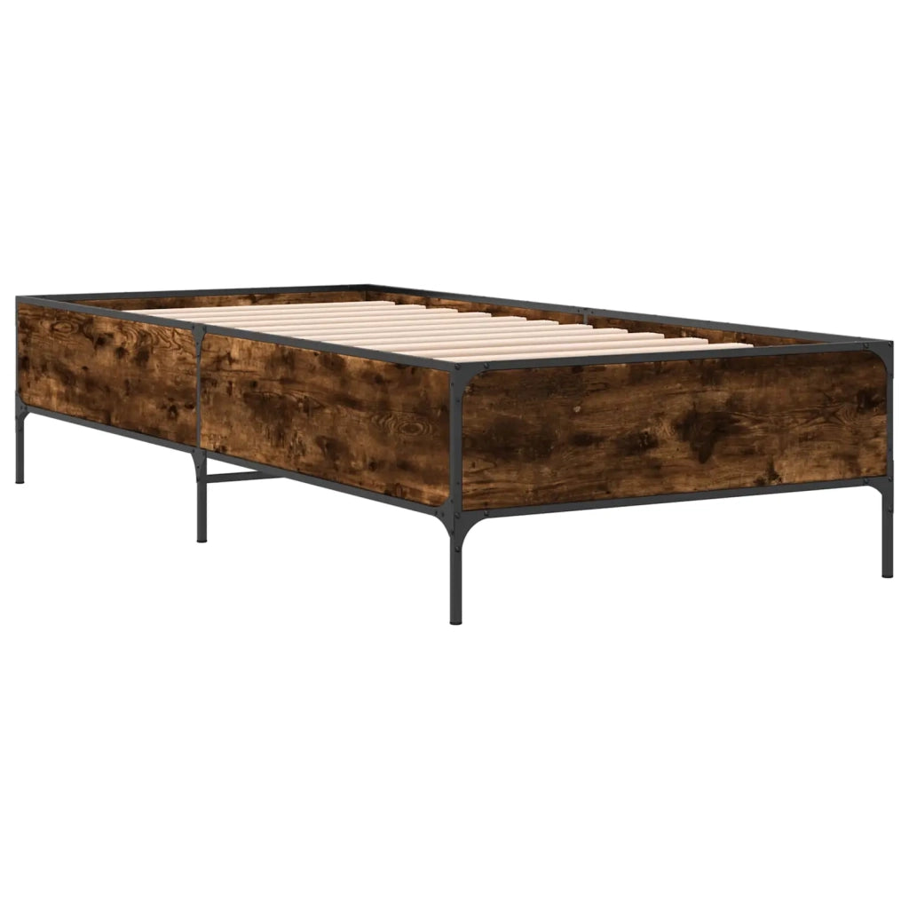 Struttura del letto Quercia Fumosa 80 x 200 cm 8009120